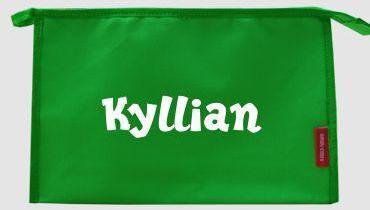Trousse de toilette personnalisable avec prénom Ky