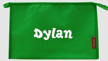 Trousse de toilette personnalisable avec prénom Dy