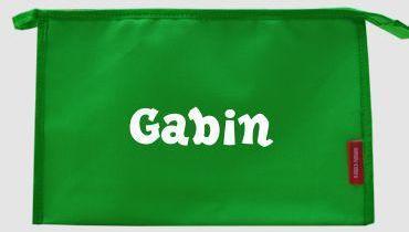 Trousse de toilette personnalisable avec prénom Ga