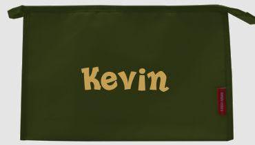 Trousse de toilette personnalisable avec prénom Ke