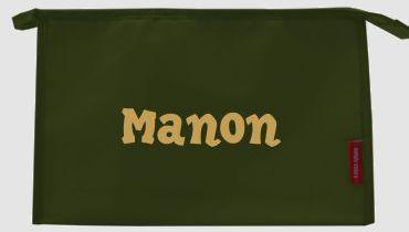Trousse de toilette personnalisable avec prénom Ma
