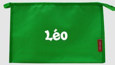 Trousse de toilette personnalisable avec prénom Lé