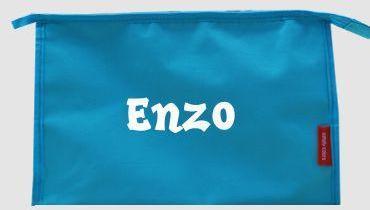 Trousse de toilette personnalisable avec prénom En