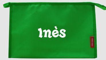 Trousse de toilette personnalisable avec prénom In