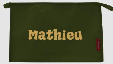 Trousse de toilette personnalisable avec prénom Ma
