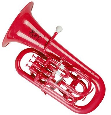 TIGER EUPHOR EUPHONIUM EN RESINE ABS ROUGE housse