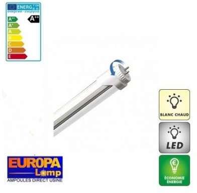 Tube Neon LED T8 9W 60cm Blanc Chaud 3000k Tube Neon LED T8 9W 60cm Blanc
