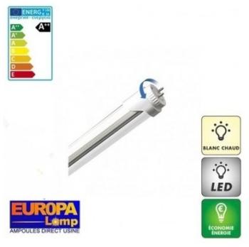 Tube Neon LED T8 18W 120cm Blanc Chaud 2700k Tube Neon LED T8 18W 120cm