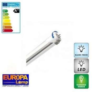 Tube Neon LED T8 18W 120cm Blanc Froid 6000k Tube Neon LED T8 18W 120cm
