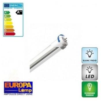 Tube Neon LED T8 9W 60cm Blanc Froid 6000k Tube Neon LED T8 9W 60cm Blanc