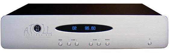 Atoll TU80SE - Aluminium