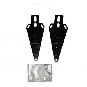 Fixations ballast slim avec vis
