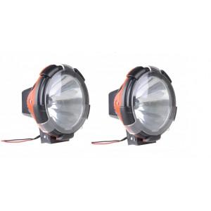 2 spots xénon xtrem 55w Ø180mm 24v