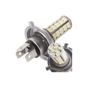 2 ampoules à leds h7 - smd 68 blanc pur