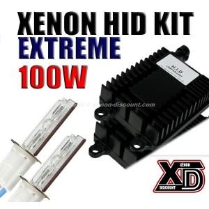 Kit xénon h7 6000k 100w performance