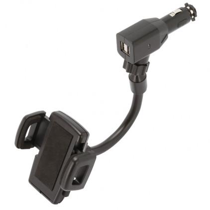 Support smartphone MP3 2 ports USB