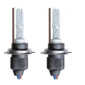 Paire dampoules xénon h7 55w embase métal