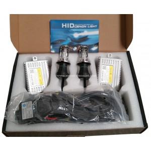 Kit bi-xénon h4 55w can-bus pro 10000k + leds