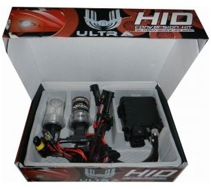 Kit xenon h1 8000k 35w big + paire de leds offerte