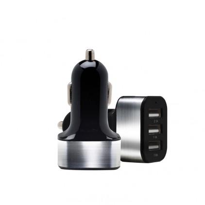 Lot de 2 chargeurs voiture 3 ports USB