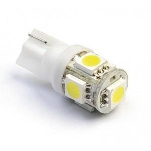 1x leds t10 smd - w5w à lunité
