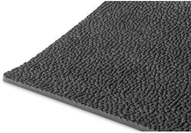 Tapis caoutchouc martelé 10m x 1 2m x 3mm MW-Tools Tapis caoutchouc martelé 10m