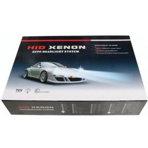 Kit xenon h7 6000k 55w slim + paire de leds offert