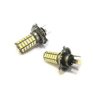 2 ampoules à leds h7 - smd 105 blanc pur