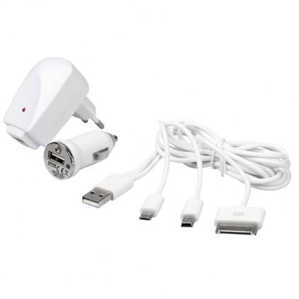 Adaptateur et chargeur de voyage téléphone smartph