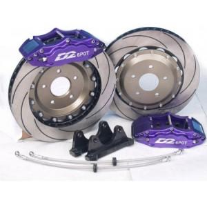 Pack gros freins 4 pistons disques 286mm d2 racing