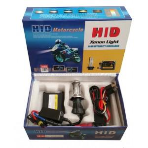 Kit bi-xénon moto 55w h4 4300k + relais