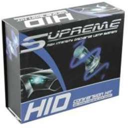 Kit xenon hb4/9006 5000k 55w slim + pack feux de j