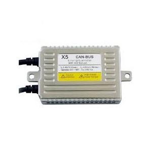 Ballast 55w gamme x5 anti erreur 12v