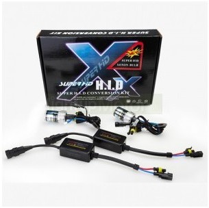 Kit xénon can-bus pro h7 5000k 55w + paire de leds