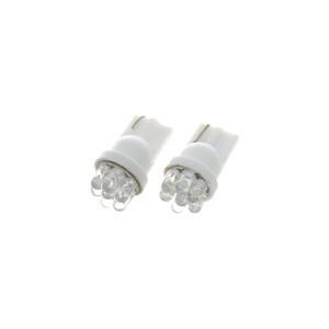 Paire t10 7 leds blanche - w5w