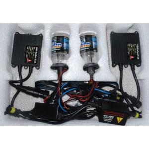 Pack de 10 unités kit slim 55w + leds