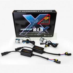 Kit xénon can-bus pro h3 10000k 55w + paire de led