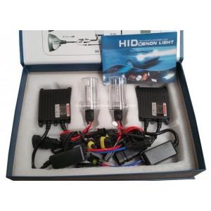 Kit xenon hb4/9006 6000k 35w slim + paire de leds