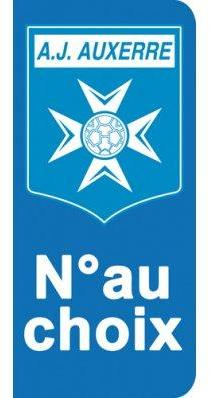 Stickers Plaque Auxerre