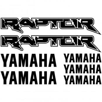 Stickers Yamaha RAPTOR