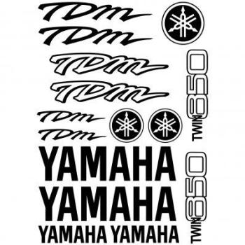 Stickers Yamaha TDM Twin 850