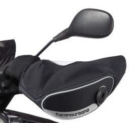 MANCHONS POLYAMIDE POUR GUIDONS SANS RETROVISEURS