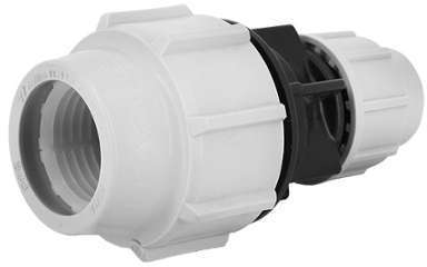 Raccord PE compression - Manchon réduit PE compression Raccord PE compression - Manchon