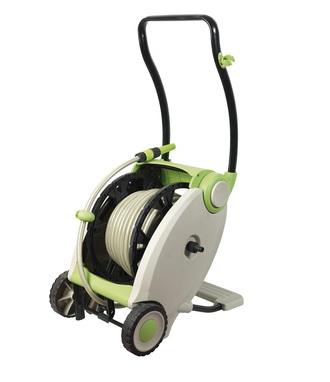 Dévidoir automatique à pédale 30 m