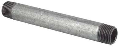 Raccord galvanisé - Bobine mâle/mâle Ø 1 1/2x500 -