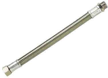 Tuyau flexible - flexible inox 1 1 4 - Longueur 1000mm Tuyau flexible - flexible