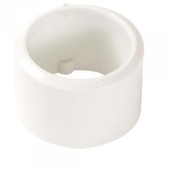 Réduction incorporée PVC blanc NICOLL - Ø50x40 MF