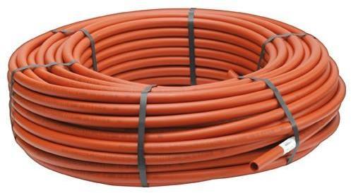 50m Tube PER NU Rouge SOMATHERM Ø20