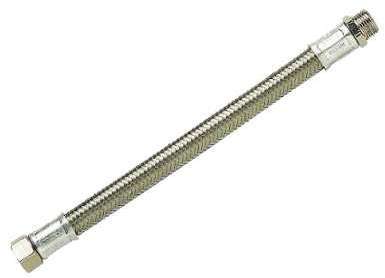 Tuyau flexible - flexible inox 2 - Longueur 1000mm Tuyau flexible - flexible