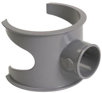Selle PVC évacuation Ø100/50 Nicoll